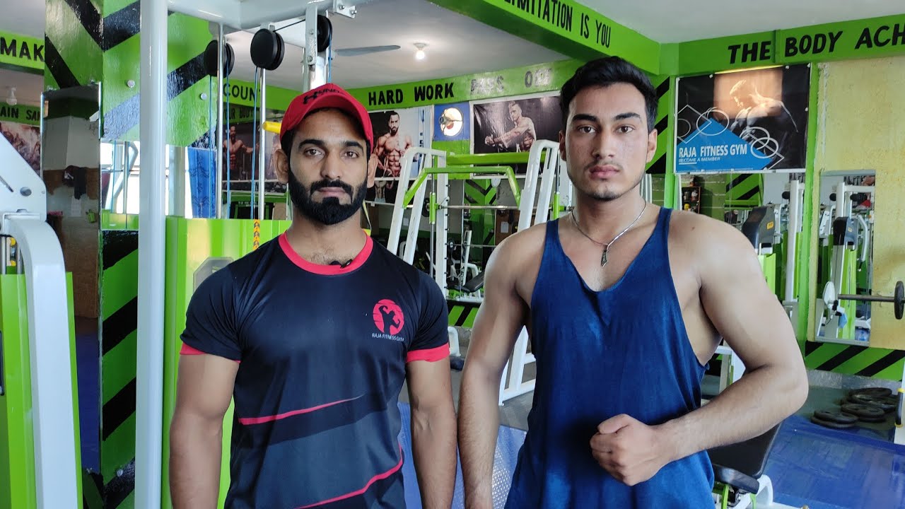 Chest Workout For Beginners ll Raja Fitness Gym