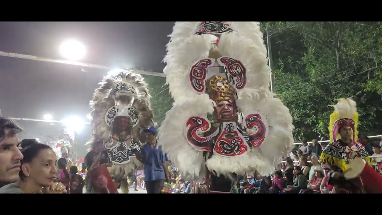 Comparsa Huayra NUEVA GENERACIÓN 2024 - CORSOS DE SALTA 2024