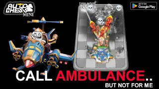 Helicopter Nerfed = No Problem - Auto Chess mini (android) screenshot 3