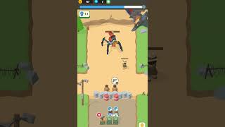 Idle Army Trading Weapons #14 #idlearmy #idlearmytactics #mobilegametips #shorts