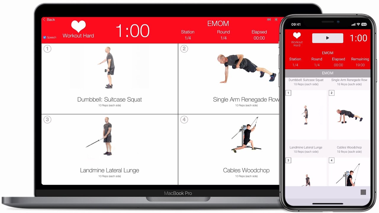 Program an EMOM Workout with goXpro