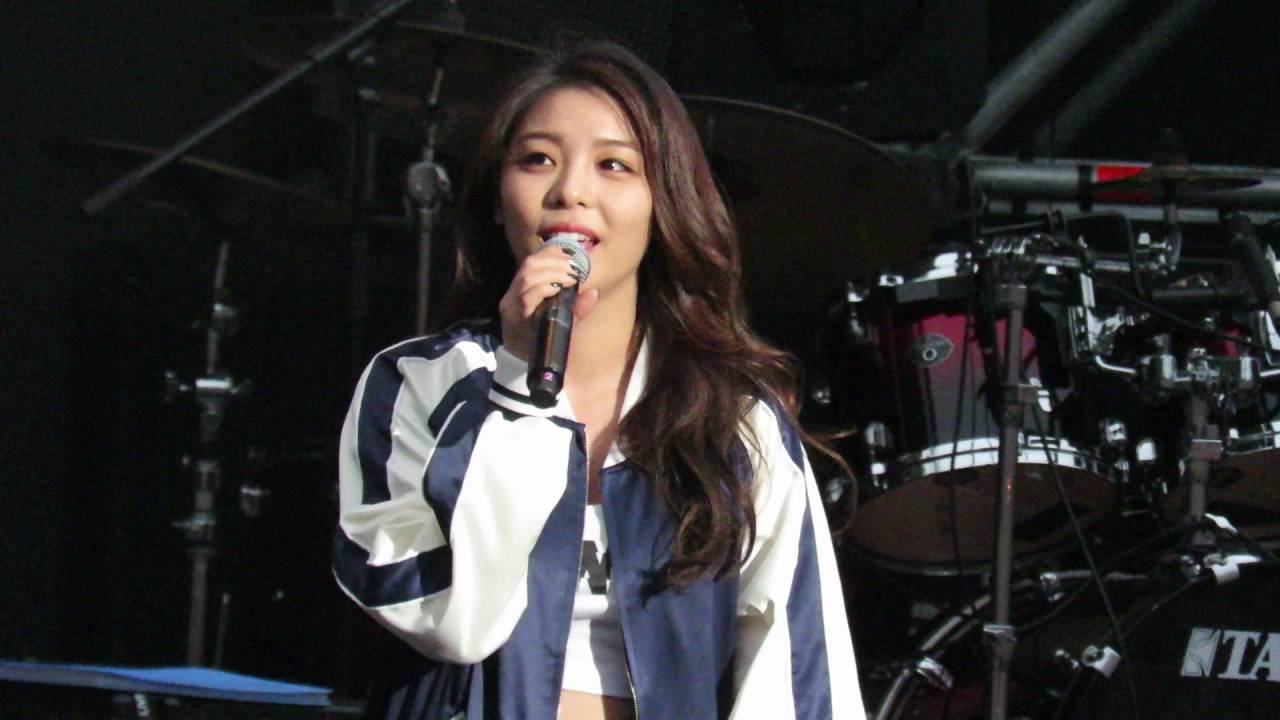 160527 에일리 Ailee 연세대학교 May I ♥ You - 손대지마, 보여줄게, U&I