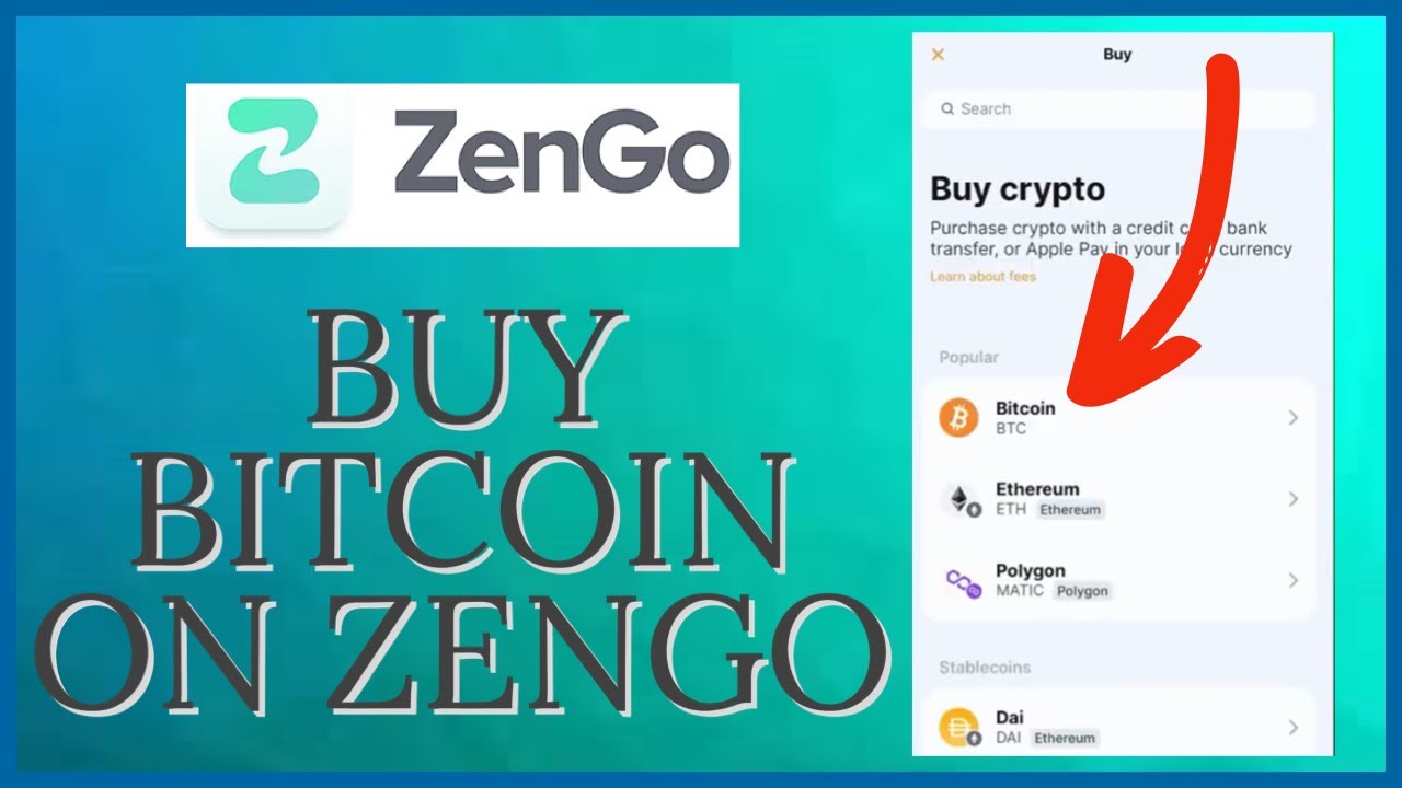 How to Buy Bitcoin on Zengo Wallet 2023? - YouTube