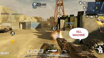 (NEW) LEGENDARY RUS 79U GAME PLAY IN CALL OF DUTY MOBILE TDM RUST MAP