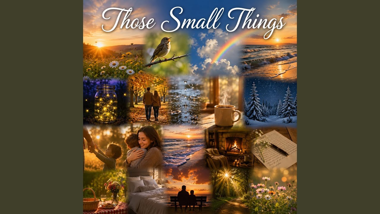 Guarda Those Small Things su YouTube Guarda Those Small Things su YouTube