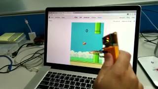 Webduino   Flappy Bird Shock