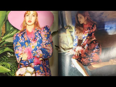 BLACKPINK Rosé And Lisa Dazed Korea Magazine