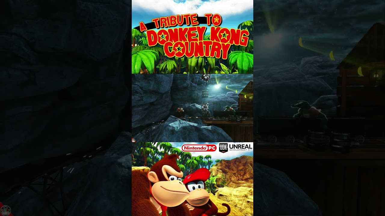 A Tribute To Donkey Kong Country - MidnightExpress (PC)