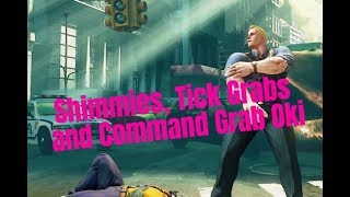 SFV Cody: Shimmies, Tick Throws, and Command Grab Oki