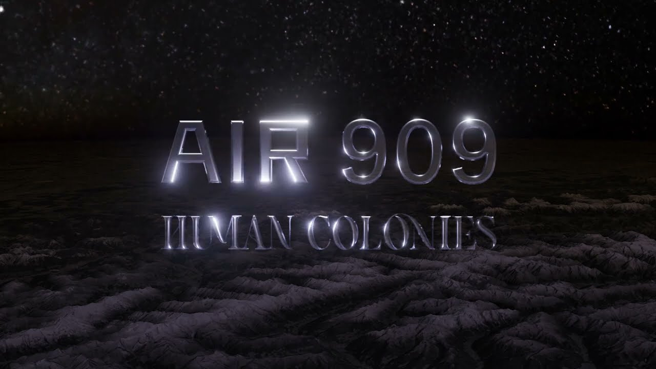 Human Colonies - AIR 909 (Official Video)