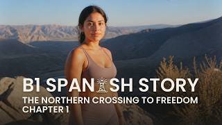 Learn Spanish Comprehensible Input B1 Adventure Story The Northern Crossing to Freedom Chapter 1