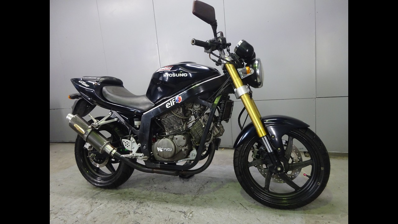 パーツ販売解体車両紹介】ヒョースン GT250 KM4MJ51B 2007年モデル Two