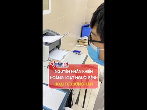 Video Nguyên nhân khiến người bệnh hoại tử xương hàm, xương... - youtube