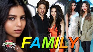 Suhana Khan Family With Parents, Brother, Aunt, Career And Biography