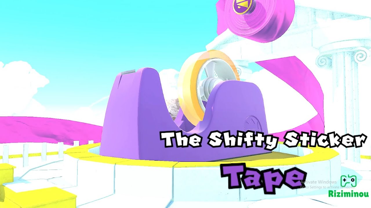 Paper Mario THE ORIGAMI KING / TAPE BOSS BATTLE + 3 ORBS WALKTHROUGH