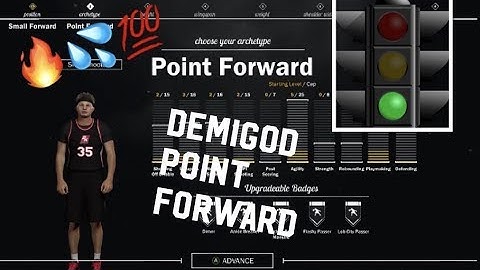 Best Point forward build on NBA 2k17