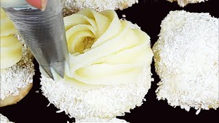 картинка: Пирожные Рафаэлло Мечта. Обалденно вкусно!