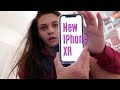The girls have their new iPhone XR's! Master bathroom and closet tour!