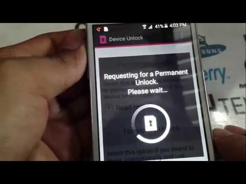 Unlock the phone please