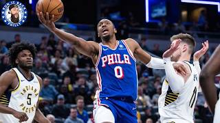 SIXERS P-SSED ME OFF BUT THEY WON THE GAME SO WHATEVER | 76ERS VS PACERS POST GAME LIVE
