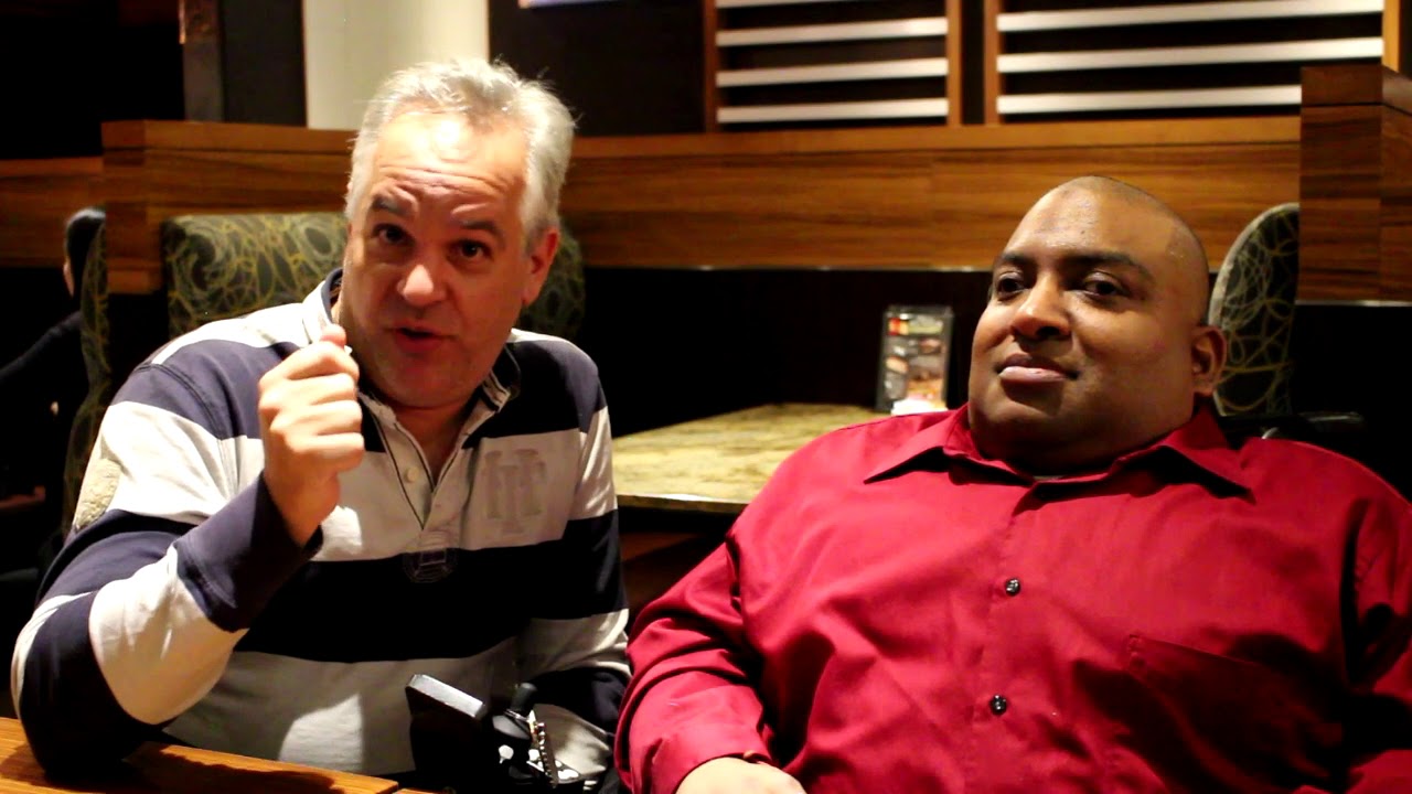 Work Hard Play Harder interview Jim Pagiamtzis and Sujit Reddy