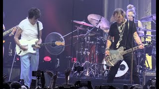 Jeff Beck &amp; Johnny Depp - The Death and Resurrection Show - München 2022-07-13