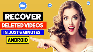 Recover Deleted Videos on Android Phone (without Root) 2020