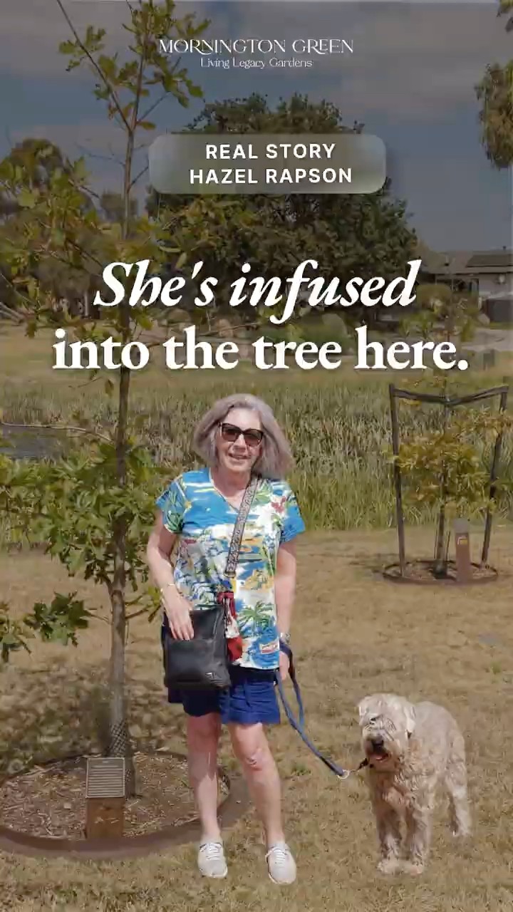 My Dog Zukie Is Infused Into This Tree