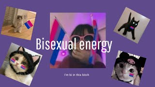 bisexual energy 📼💗💜💙