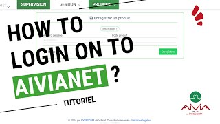 How To Login On To Aivianet