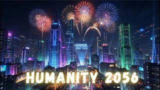 Future City Happy New Year 2056 Sci-fi AI Short Film (4K)