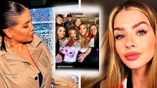 Insólito Wanda Nara, La China Suárez Y Evangelina Anderson Unidas En Un Partido De River