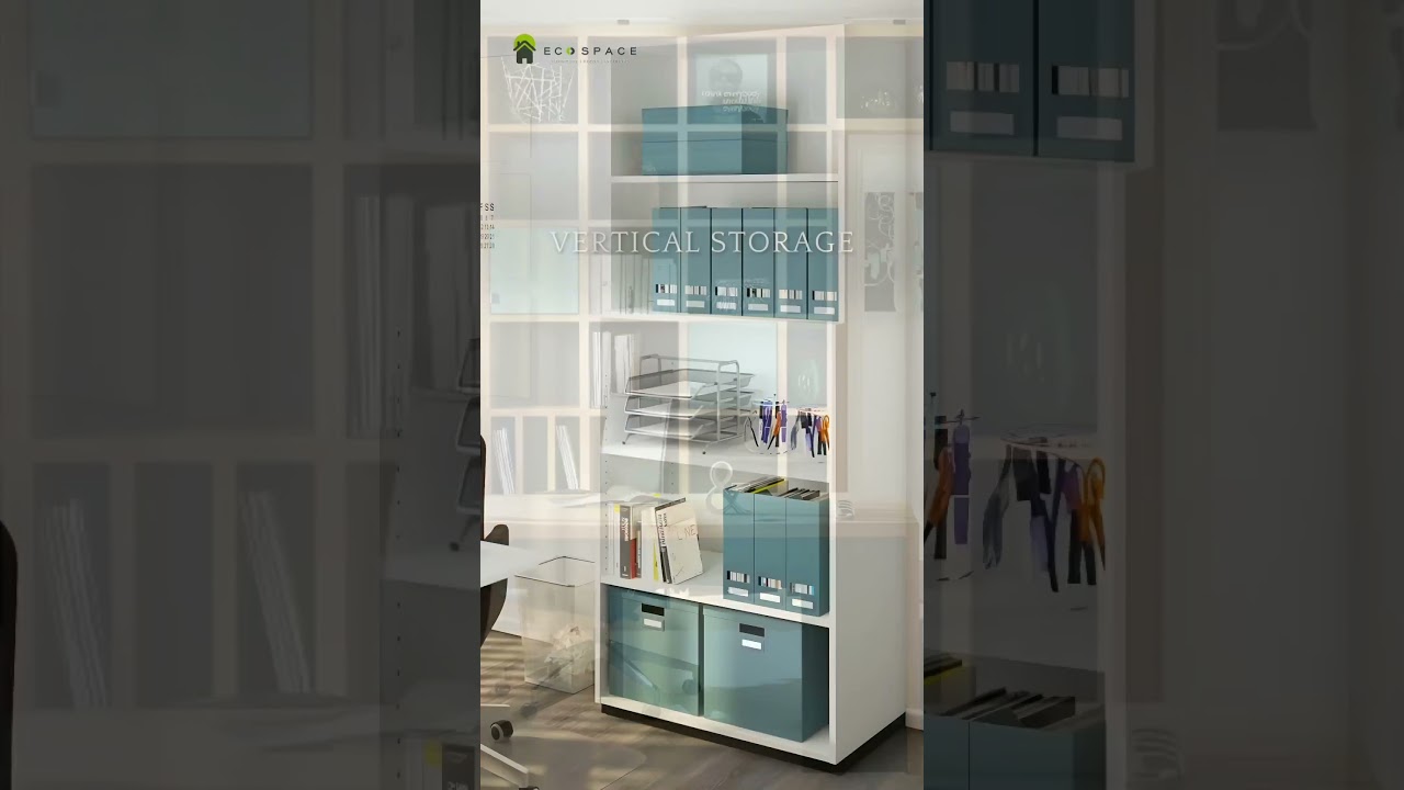 Trendy Office Storage Solutions 
