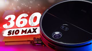 НИЧЕСЕ😱! 3D КАМЕРА И ЛИДАР ВНУТРИ! ТОПОВЫЙ РОБОТ-ПЫЛЕСОС 360 S10 MAX