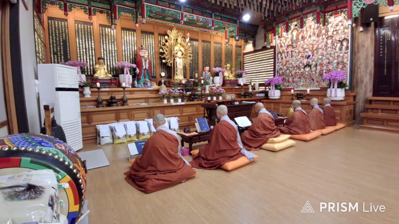 늘기쁜마을관음사 새벽기도 26.03.02