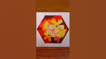 🎨🎨 2D Design Elementary Drawing #shorts #design #art #elementary