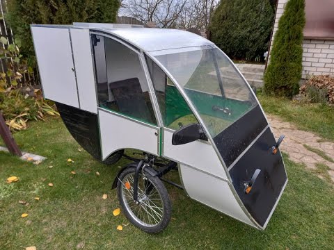 Электровеломобиль для деревенского школьника