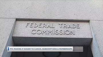 New FTC Rules on Cancelling Subscriptions