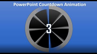 Countdown Animation in Microsoft Office PowerPoint