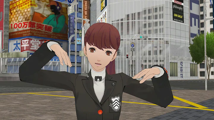 [Persona 5 Royal MMD] Kasumi Yoshizawa — Now I Know (Yuu Miyake Remix)