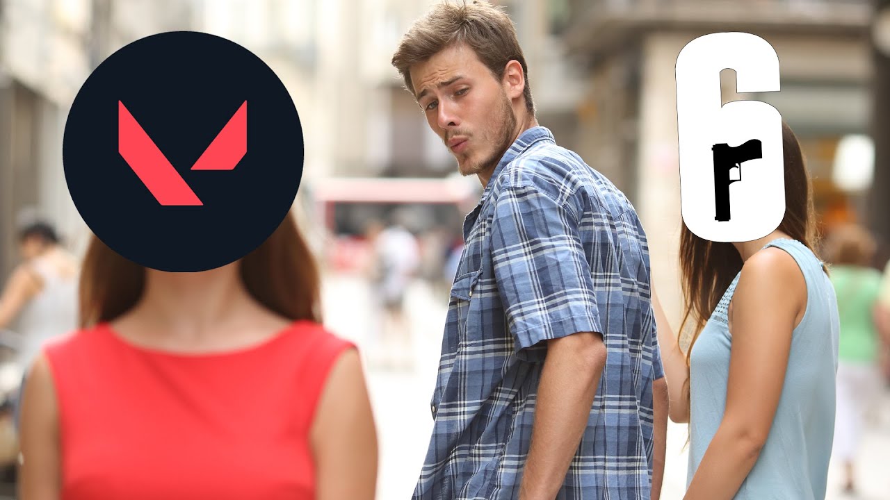 What's with Siege players and Valorant?