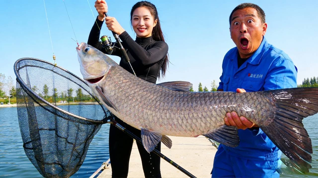 誰懂啊！買魚被拒，我反手一個操作，老闆直接懵了！