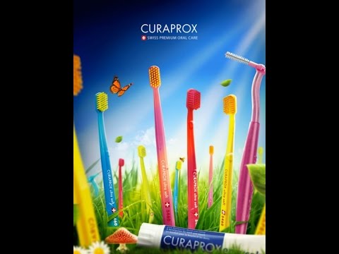 ОБЗОР ЗУБНЫХ ЩЕТОК И ЁРШИКОВ CURAPROX
