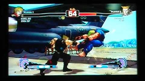 SSF4: Ken and his FOOLPROOF Flowchart