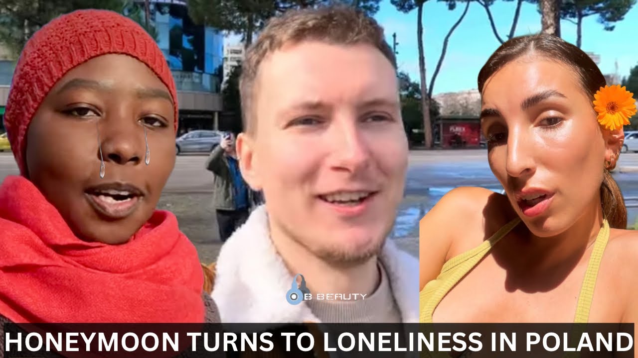 DEE MWANGO ABANDONED AFTER WEDDING? POLISH HUSBAND LEAVES HER ALONE IN REMOTE VILLAGE 😪Ro Cabrera ha