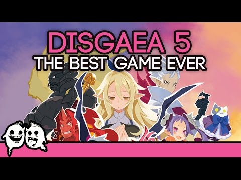 Video: Disgaea 5 Is Een Videogame Die Op Zichzelf Dronken Is