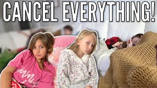 We Had to Cancel Everything for the New Year! | Everyone is Still Feeling Sick