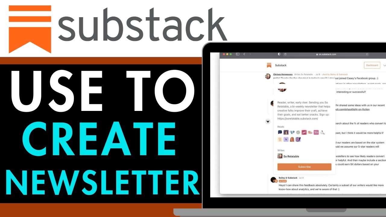How to Use Substack to Create Newsletter 2025 (FULL TUTORIAL) - YouTube