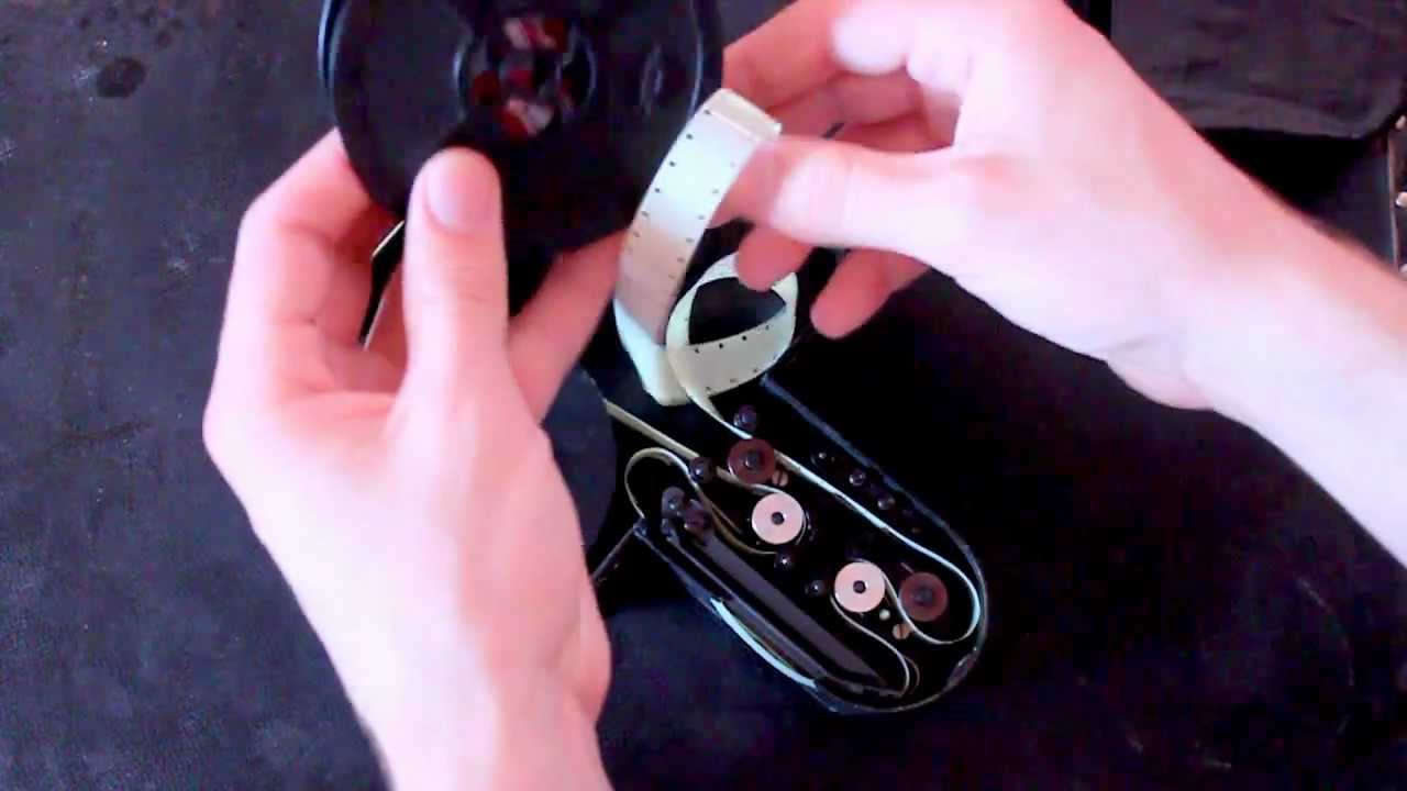 Pentaflex 16 zavedení filmu do kazety