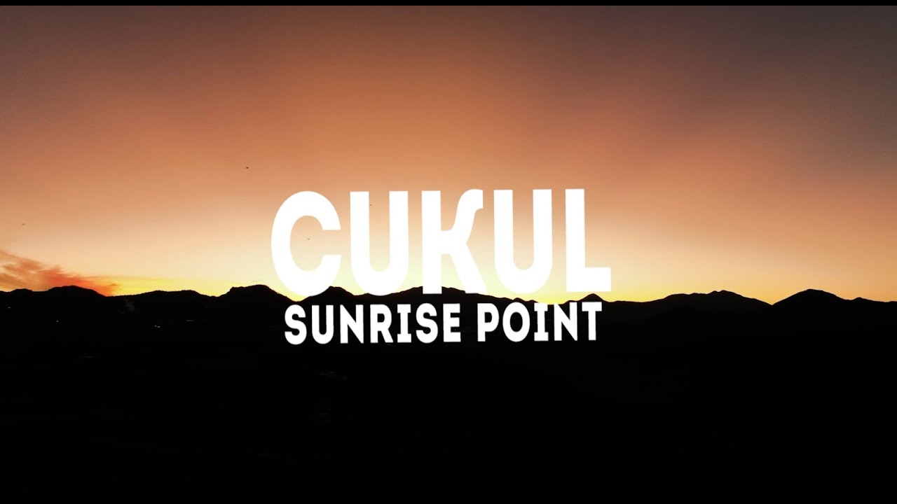 TAMPIL MENGGODA, SUNRISE DI SELATAN BANDUNG